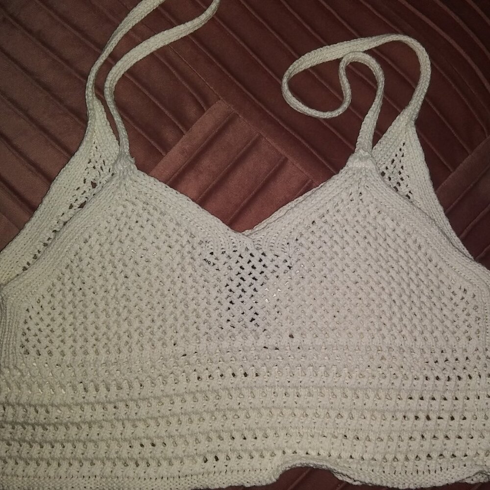 Crochet cami